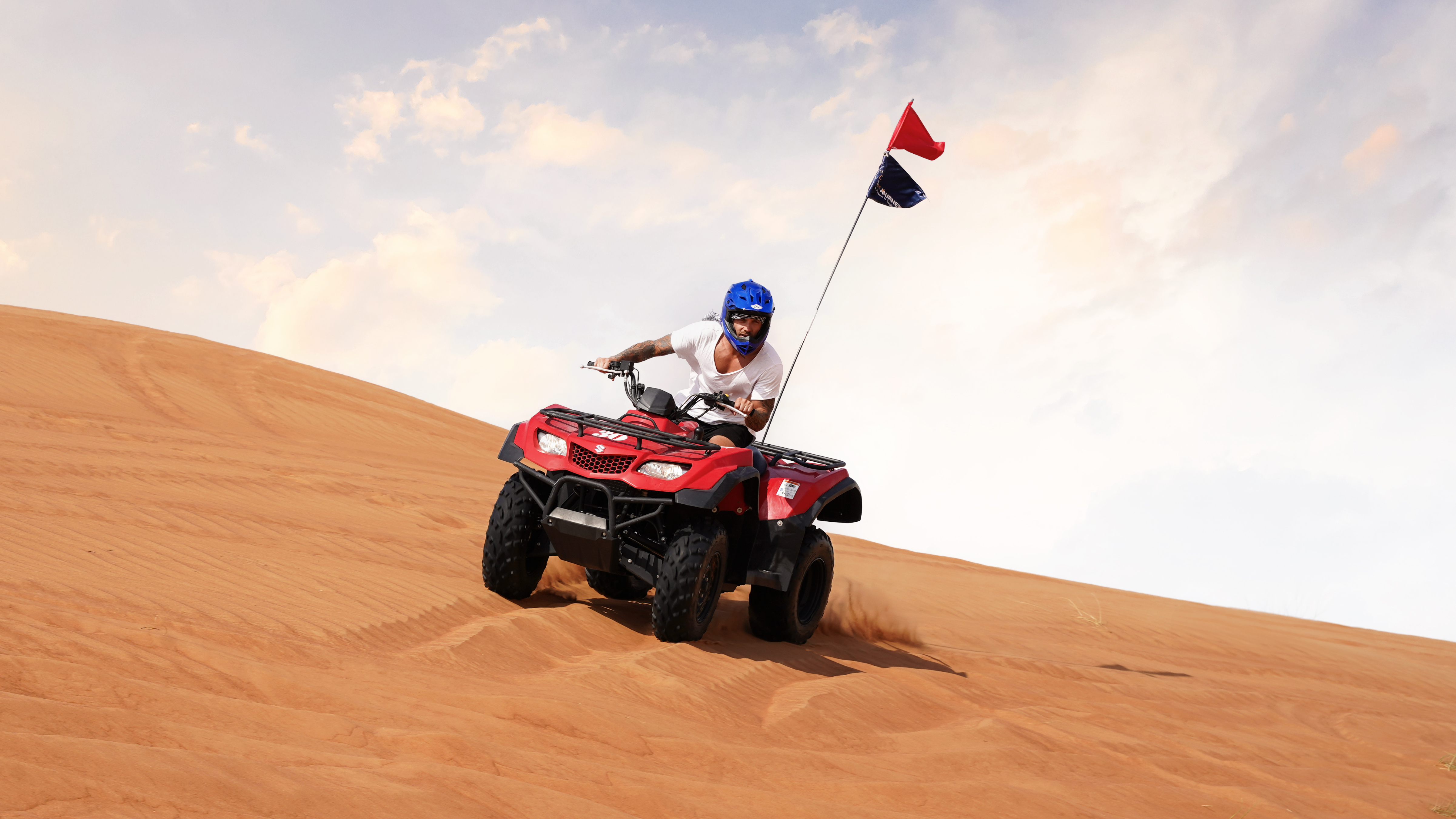 Red Dunes with ATV's & BBQ Dinner